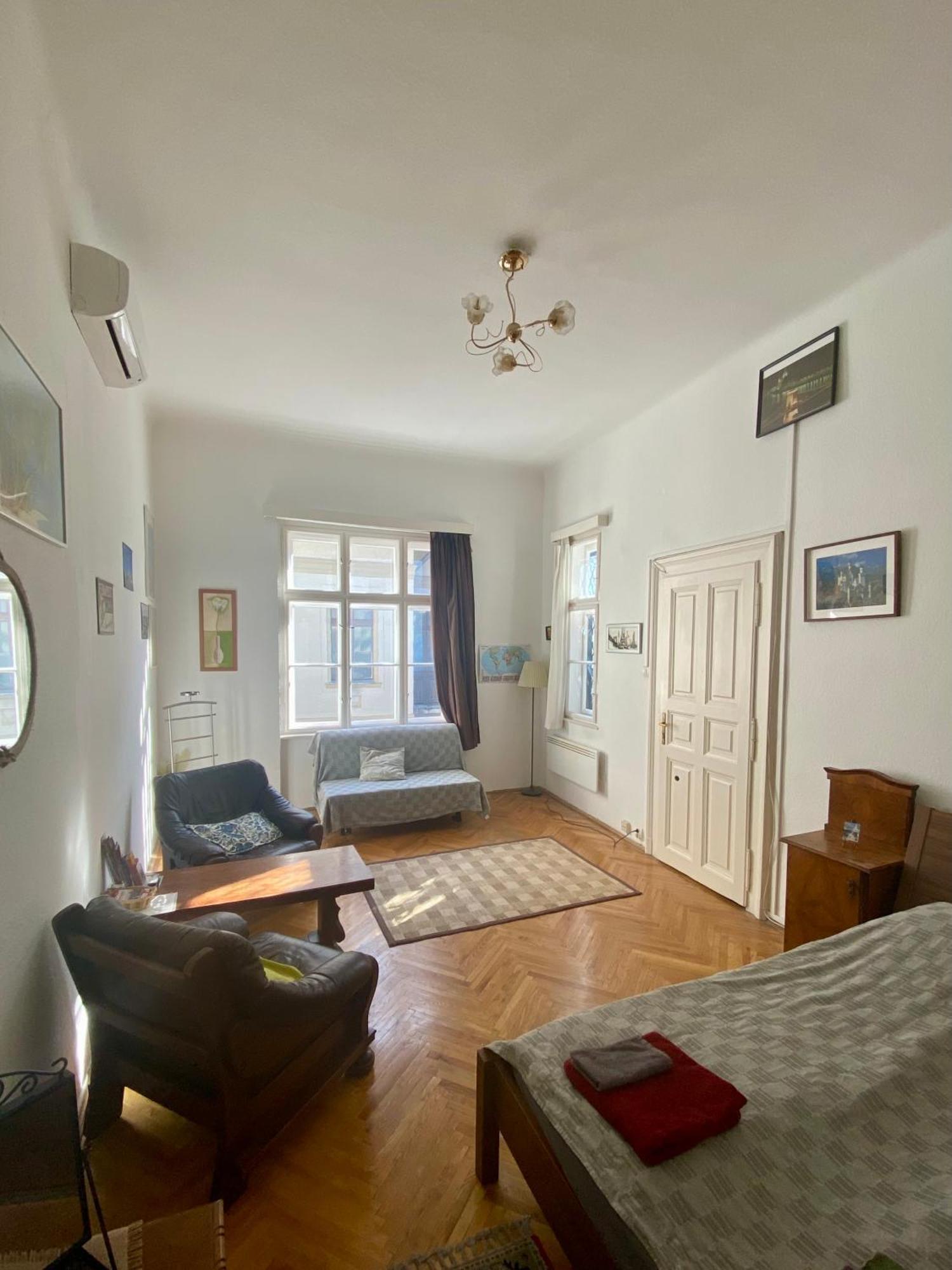 Ferienwohnung Astoria Budapest Exterior foto
