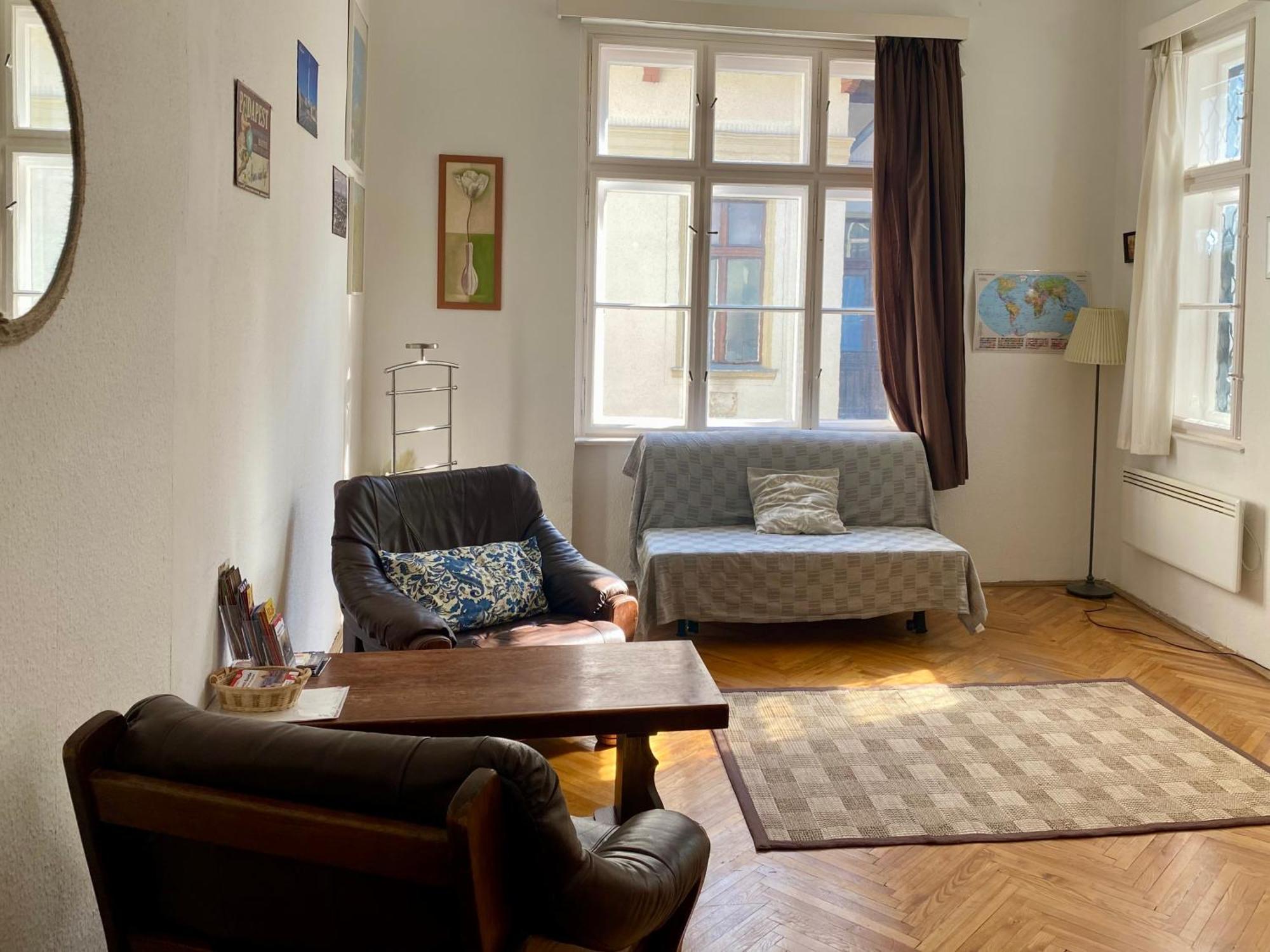Ferienwohnung Astoria Budapest Exterior foto