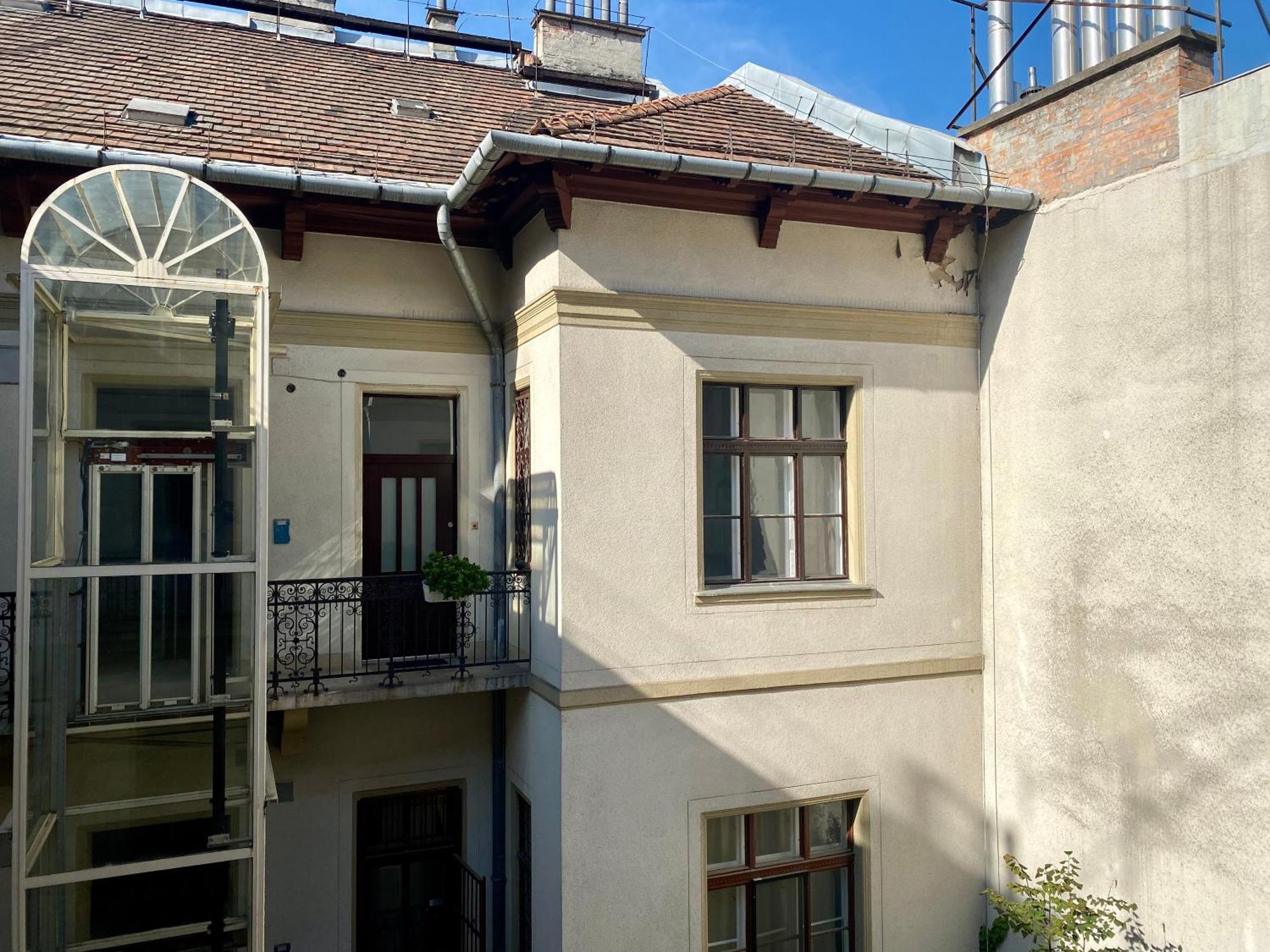 Ferienwohnung Astoria Budapest Exterior foto