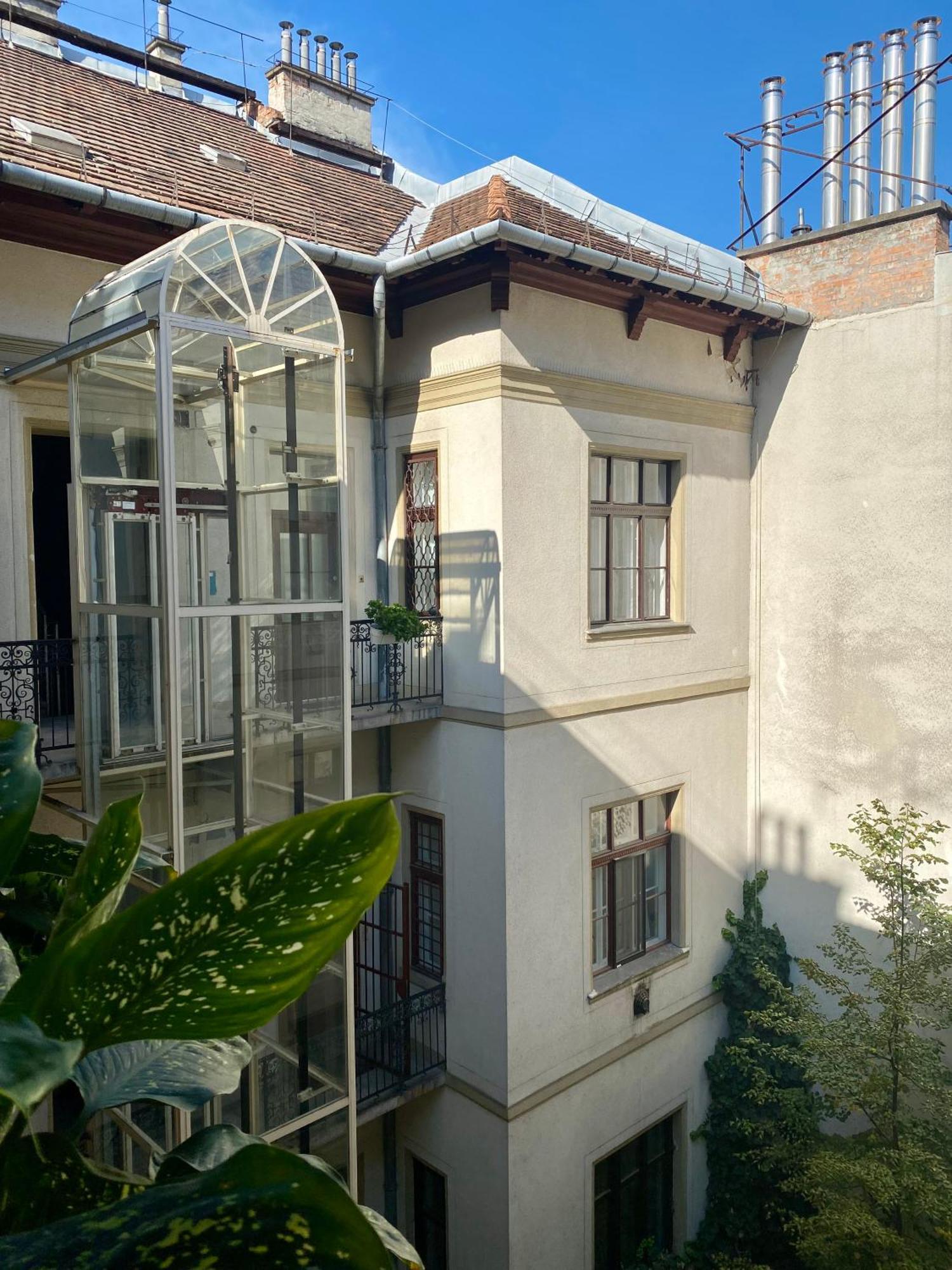 Ferienwohnung Astoria Budapest Exterior foto