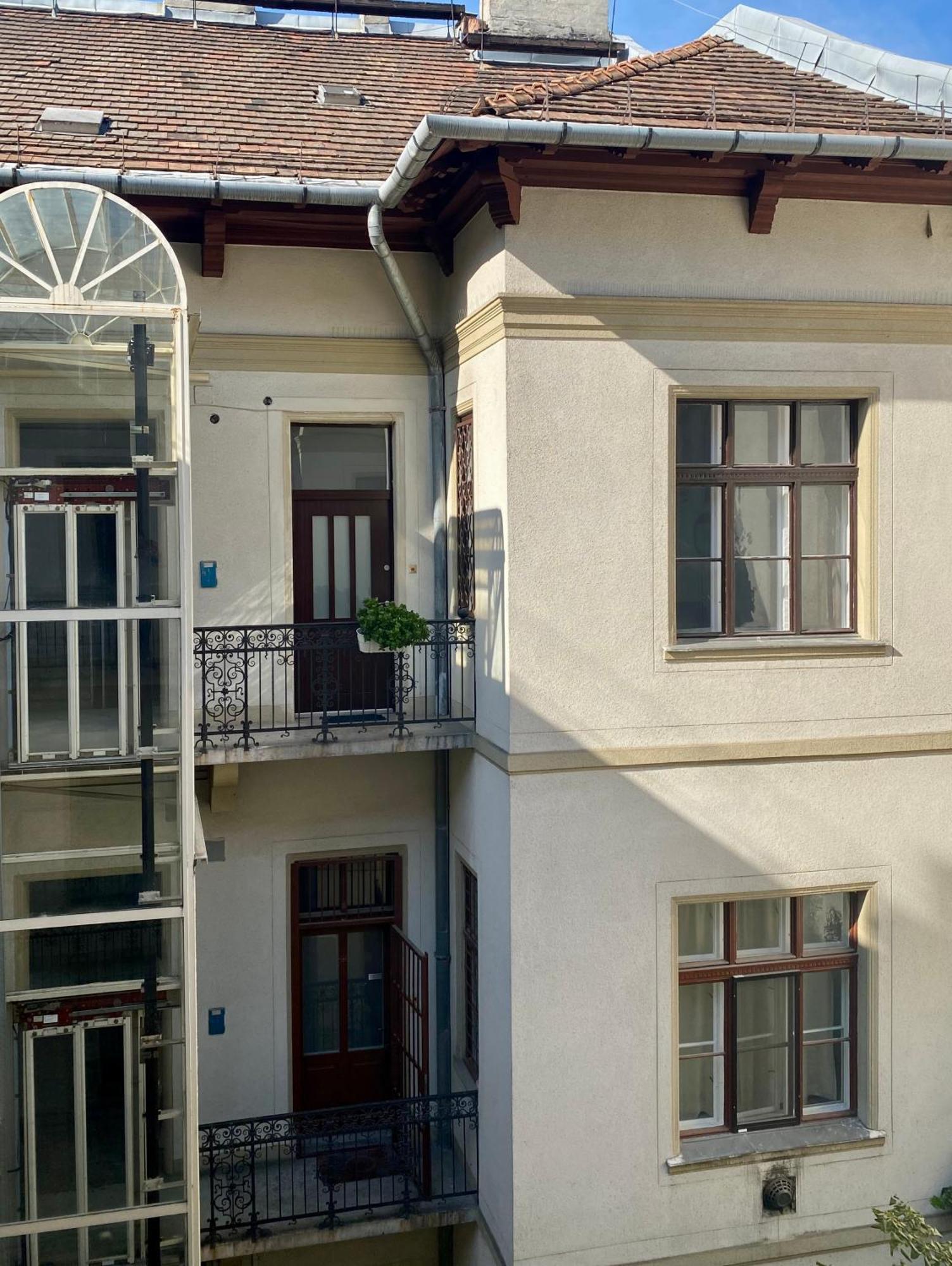 Ferienwohnung Astoria Budapest Exterior foto